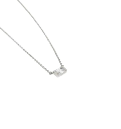 Collar Baguette de cubic - comprar online