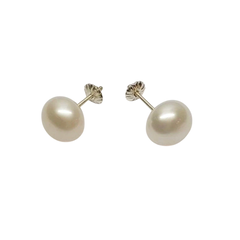 Aros Perlas de río - comprar online