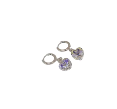 Argollitas Shining - Pinup Joyas