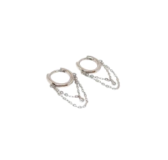 Imagen de Argollas Cadenitas
