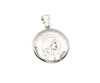 Dije Virgen Niña Cristal - comprar online