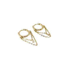 Argollas Cadenitas - tienda online