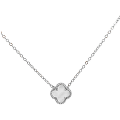 Collar trébol - Pinup Joyas