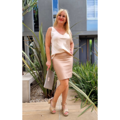 Sandalia antideslizante Hiedra Nude/Oro - comprar online