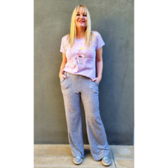 Remera coquette lila - ALADA