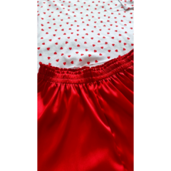 Pijama corazones ♥️