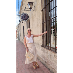 Sandalia Confort Amarillo - tienda online