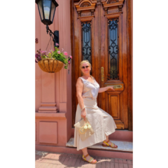 Sandalia Confort Amarillo - comprar online