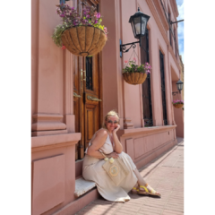 Sandalia Confort Amarillo - tienda online