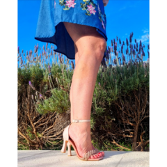 Sandalia Fest Oro Rosa - tienda online