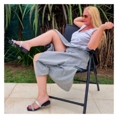 Imagen de Sandalia Glam Plata