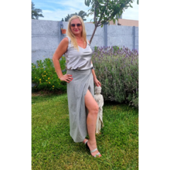 Sandalia Glam Plata - tienda online