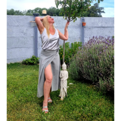 Sandalia Glam Plata en internet