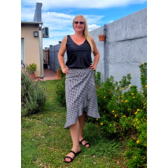 Sandalia Glam Negro - comprar online