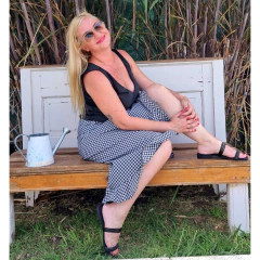 Sandalia Glam Negro en internet