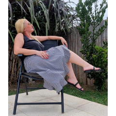 Imagen de Sandalia Glam Negro