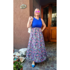 Imagen de Guillermina Arco Iris con taquito degrade