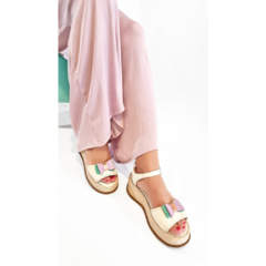 Sandalia Frambuesa Natural - tienda online