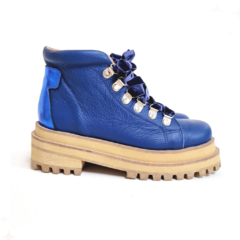 Borcego Placer Azul