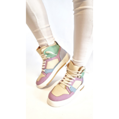Zapatilla bota Alegría - tienda online