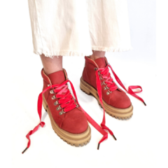 Borcego Placer Rojo - ALADA