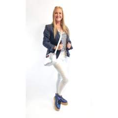 Borcego Placer Azul