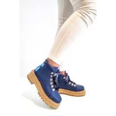 Borcego Placer Azul - ALADA