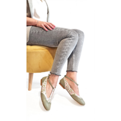 Guillermina Muñeca Rusa Verde - comprar online