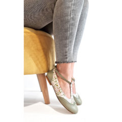 Guillermina Muñeca Rusa Verde - tienda online