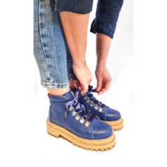 Borcego Placer Azul - tienda online