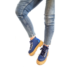 Imagen de Borcego Placer Azul