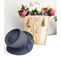 Sombrero Lady negro - ALADA