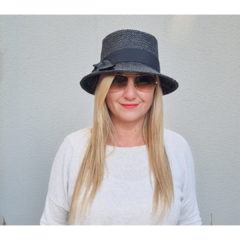 Sombrero Lady negro - tienda online