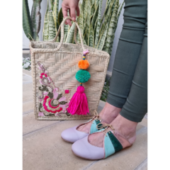Acordonado Limón(se recomienda un N° más al habitual) Lila - comprar online