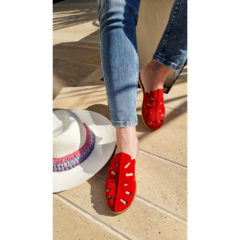Zueco Coco Rojo - comprar online