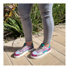 Zapatilla Vivir sin Permiso Purpura - comprar online