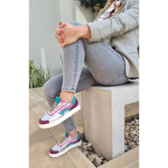 Zapatilla Vivir sin Permiso Purpura