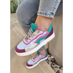Imagen de Zapatilla Vivir sin Permiso Purpura