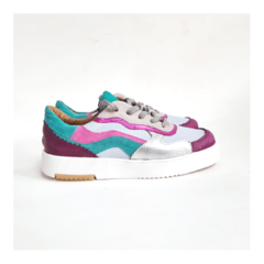 Zapatilla Vivir sin Permiso Purpura