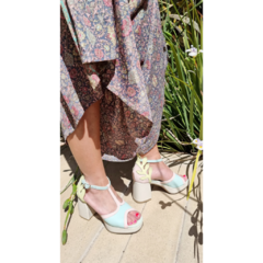 Sandalia antideslizante Hiedra Pastel - tienda online