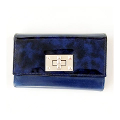 Billetera Cuero Broche Tachas Premium - tienda online