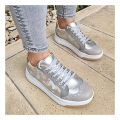 Zapatilla Picada Lupin Gris - ALADA