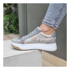 Zapatilla Picada Lupin Gris - comprar online