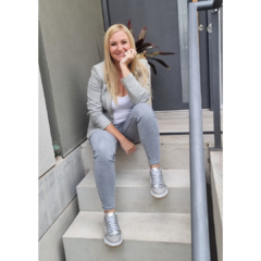 Zapatilla Picada Lupin Gris - tienda online