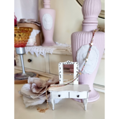 Collar corto estrellas y strass