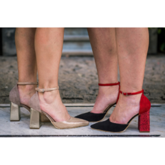 Guillermina infidelidad Platino/Vison - tienda online