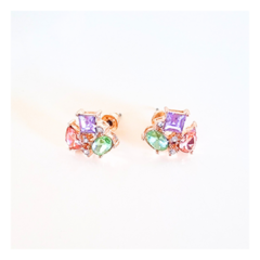 Aros tres strass