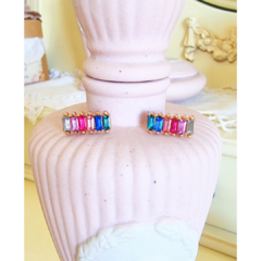 Aros multicolor - comprar online
