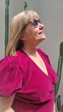 Aros espumita cairel rosado oro - tienda online