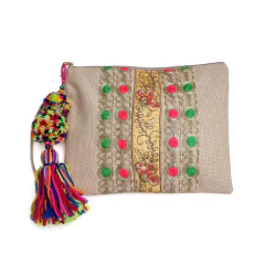 Remera satén verde en internet